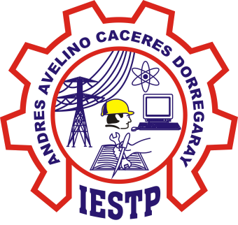 Logo IESTP Andrés Avelino Cáceres Dorregaray