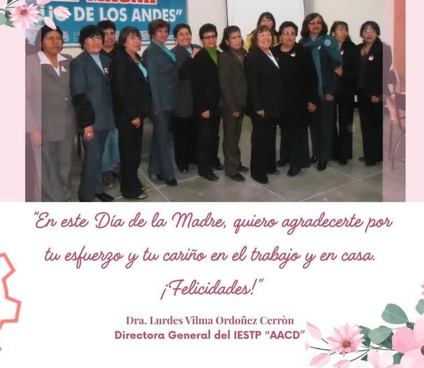 Lee más sobre el artículo 👍Homenaje Especial por el Día de la Madre en el IESTP