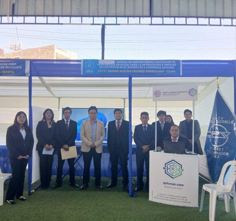 Lee más sobre el artículo ⚡ Participación del Programa de Estudios de DISEÑO Y PROGRAMACIÓN WEB en el I Encuentro de Innovación y     Trasferencia Tecnológica 2025