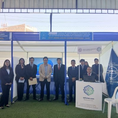 ⚡ Participación del Programa de Estudios de DISEÑO Y PROGRAMACIÓN WEB en el I Encuentro de Innovación y     Trasferencia Tecnológica 2025