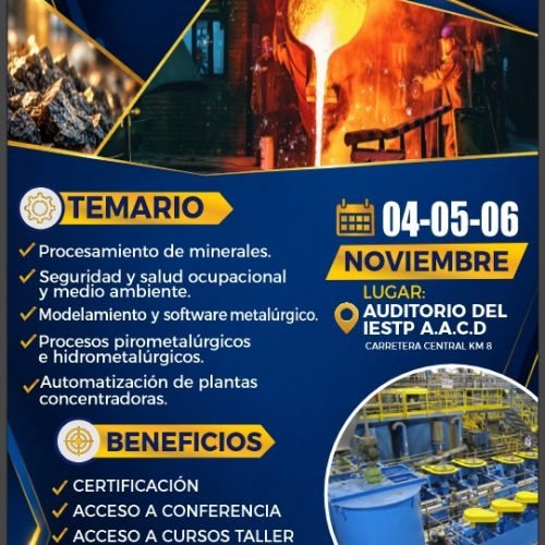 XII Jornada Técnica de Metalurgia 2026